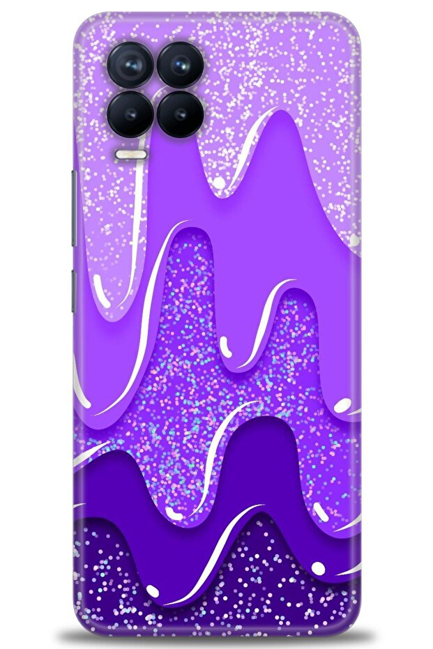 حافظة A+ Plus متوافقة مع 8 Pro + واقي شاشة سيراميك غير قابل للكسر - 421 - 1