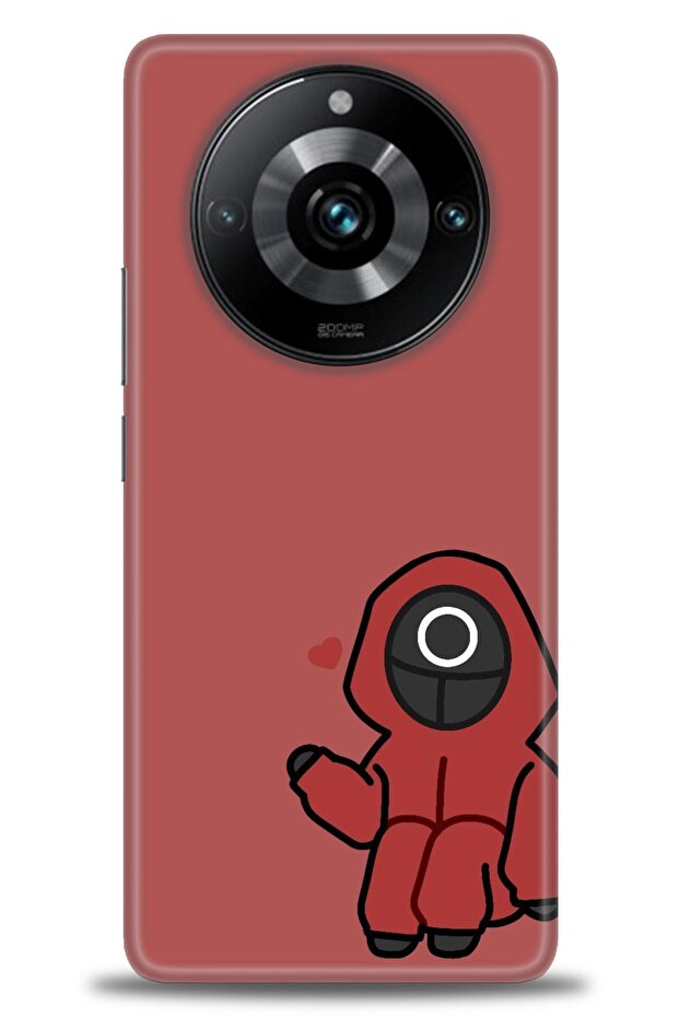 حافظة متوافقة مع هاتف 11 Pro Plus A+ Plus + واقي شاشة سيراميك غير قابل للكسر - 288 - 1