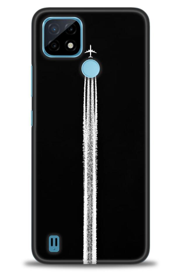 حافظة متوافقة مع C21 A+ Plus + واقي شاشة سيراميك غير قابل للكسر - 387 - 1