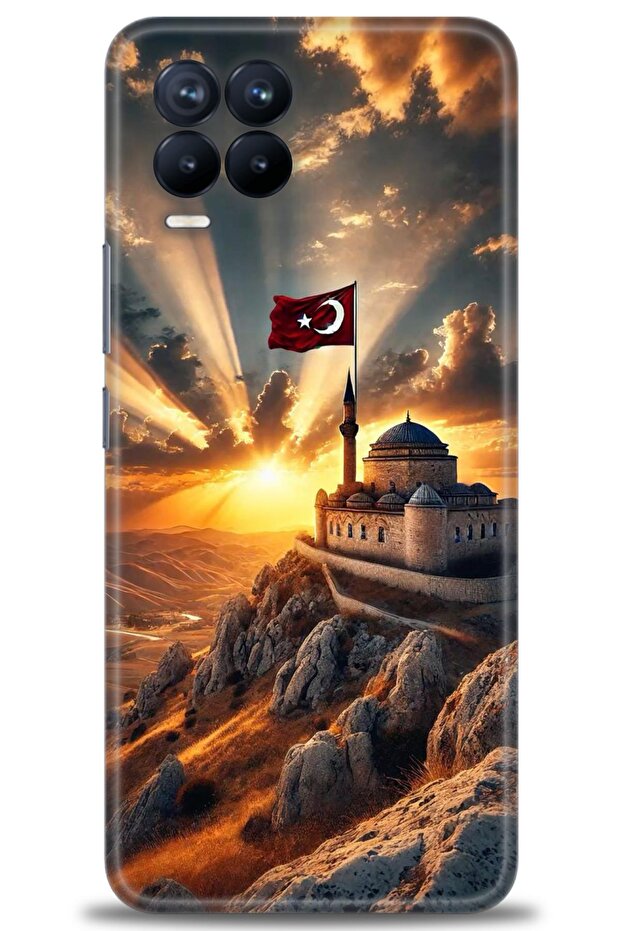 8 Compatible A+ Plus Case + Ceramic Unbreakable Screen Protector - 229 - 1