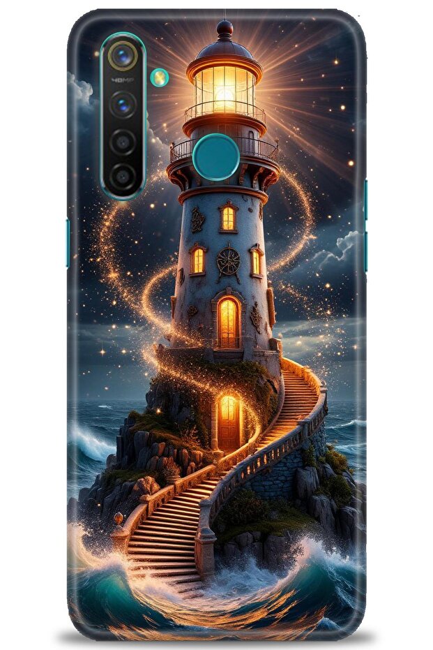 حافظة متوافقة مع 5 Pro A+ Plus + واقي شاشة سيراميك غير قابل للكسر - 232 - 1