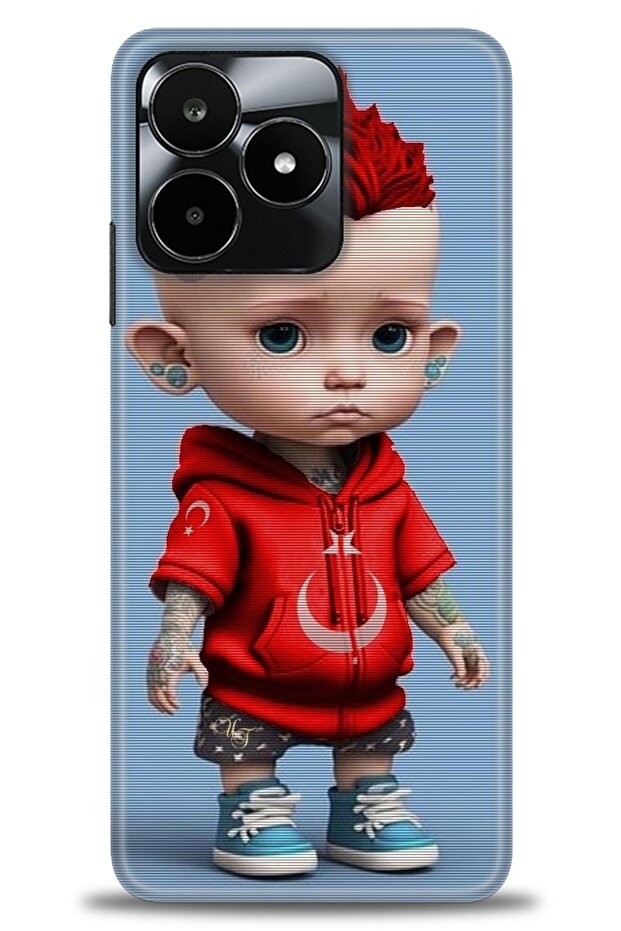 C53 Compatible A+ Plus Case + Ceramic Unbreakable Screen Protector - 242 - 1