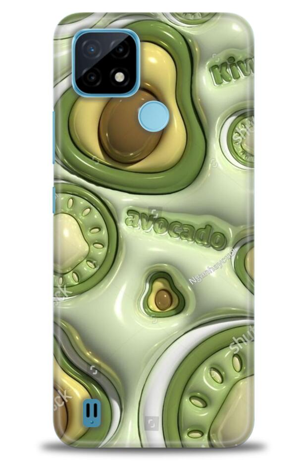 حافظة متوافقة مع C21 A+ Plus + واقي شاشة سيراميك غير قابل للكسر - 114 - 1