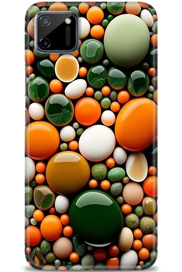 حافظة متوافقة مع C11 A+ Plus + واقي شاشة سيراميك غير قابل للكسر - 348 - 1