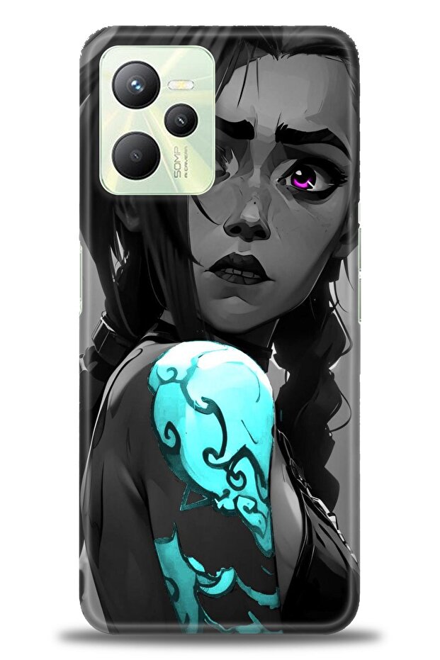 حافظة متوافقة مع C35 A+ Plus + واقي شاشة سيراميك غير قابل للكسر - 279 - 1