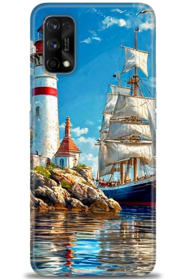 حافظة متوافقة مع 7 Pro A+ Plus + واقي شاشة سيراميك غير قابل للكسر - 239 - 1