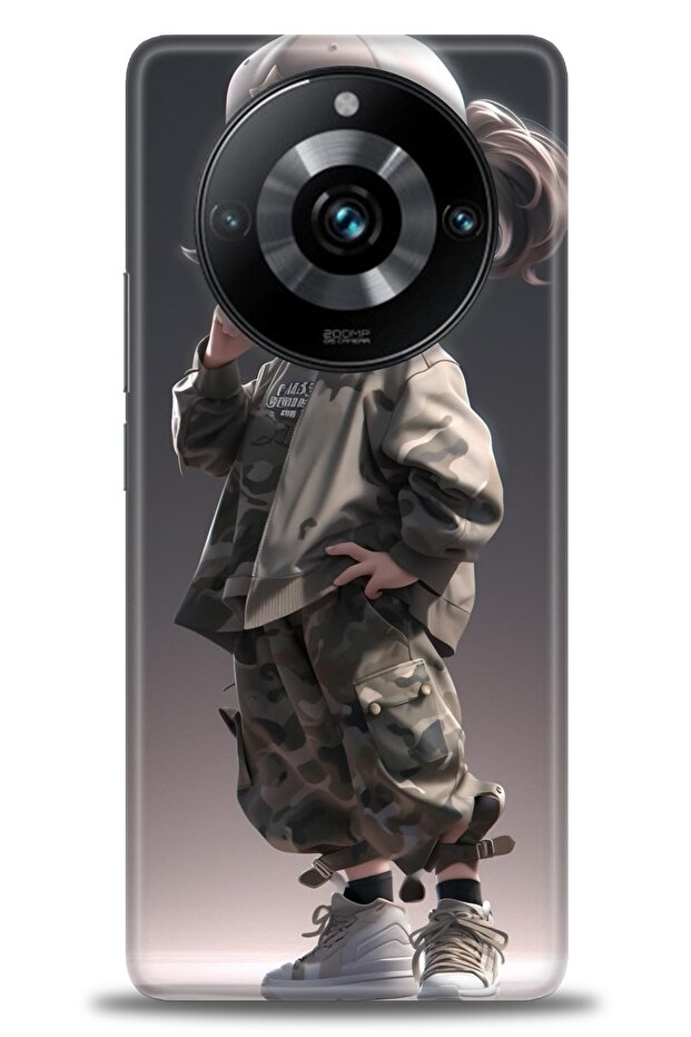 حافظة متوافقة مع 11 برو بلس + واقي شاشة سيراميك غير قابل للكسر - 254 - 1