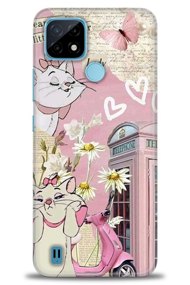 حافظة متوافقة مع C21 A+ Plus + واقي شاشة سيراميك غير قابل للكسر - 218 - 1