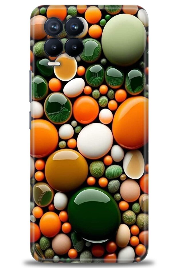 حافظة متوافقة مع 8 برو A+ بلس + واقي شاشة سيراميك غير قابل للكسر - 348 - 1