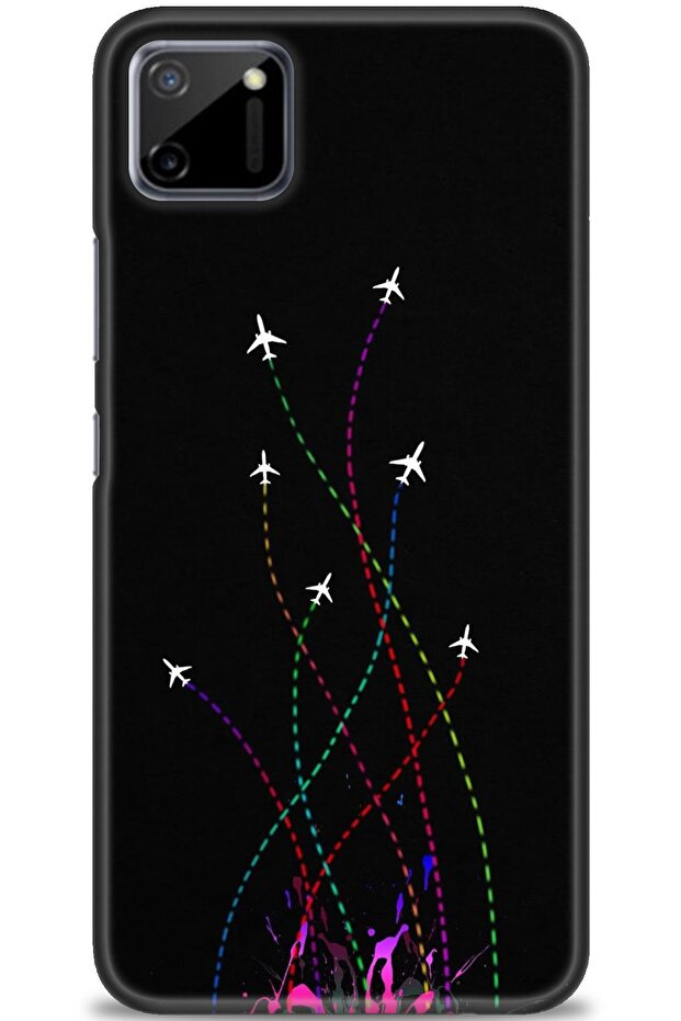 حافظة متوافقة مع C11 A+ Plus + واقي شاشة سيراميك غير قابل للكسر - 388 - 1