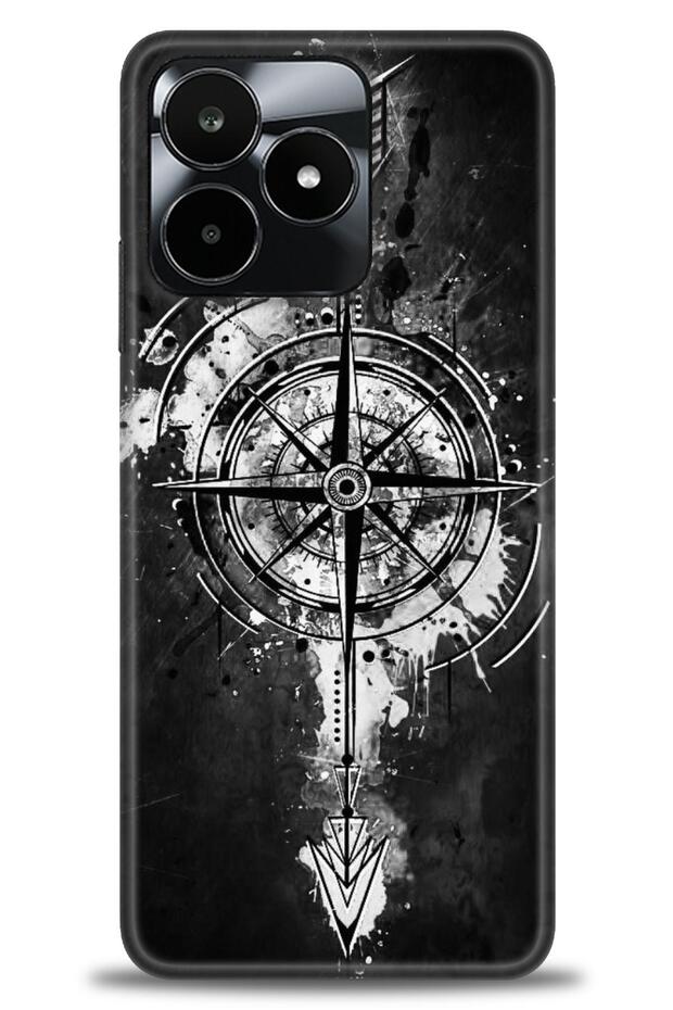 حافظة متوافقة مع C53 A+ Plus + واقي شاشة سيراميك غير قابل للكسر - 85 - 1