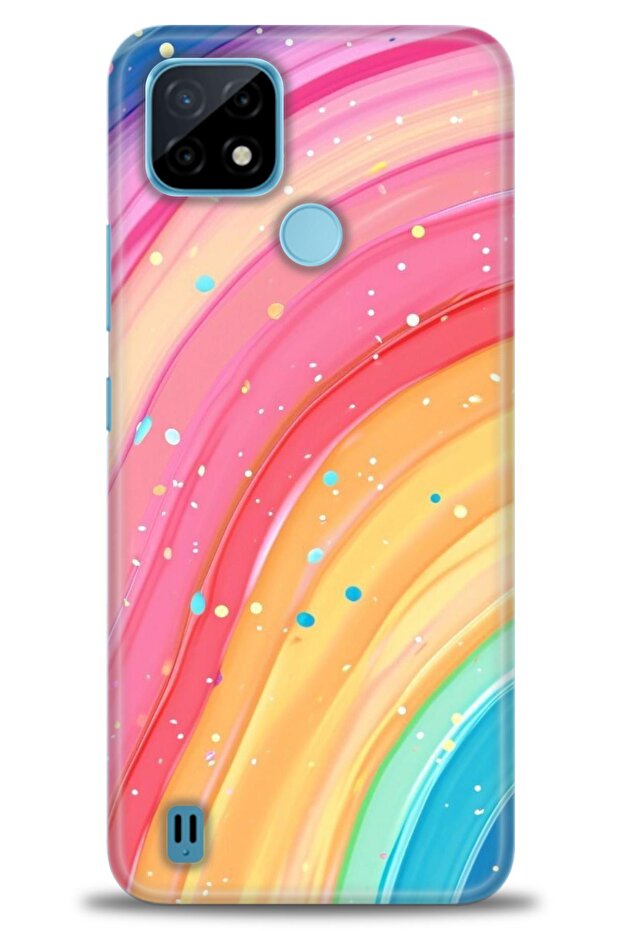 حافظة متوافقة مع C21 A+ Plus + واقي شاشة سيراميك غير قابل للكسر - 415 - 1