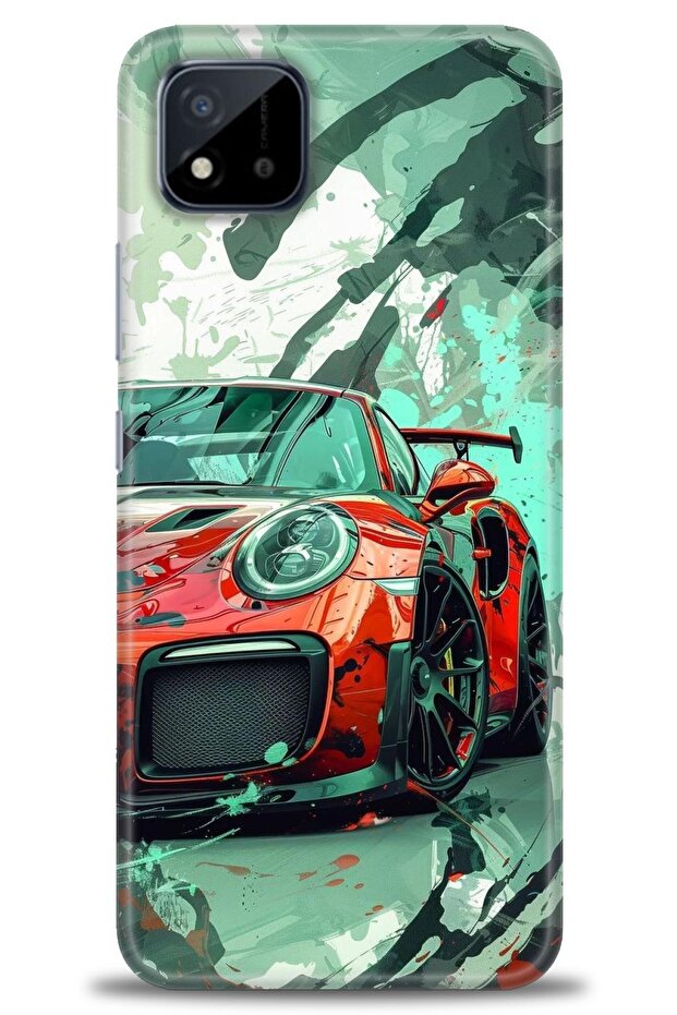 حافظة متوافقة مع C11 2021 A+ Plus + واقي شاشة سيراميك غير قابل للكسر - 109 - 1