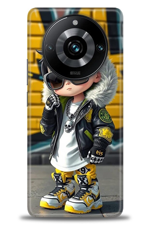 حافظة متوافقة مع هاتف 11 Pro Plus A+ Plus + واقي شاشة سيراميك غير قابل للكسر - 255 - 1