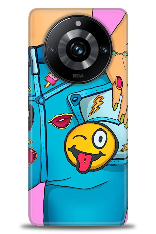 حافظة متوافقة مع هاتف 11 Pro Plus A+ Plus + واقي شاشة سيراميك غير قابل للكسر - 448 - 1