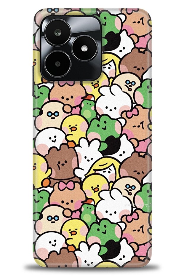 C53 Compatible A+ Plus Case + Ceramic Unbreakable Screen Protector - 496 - 1