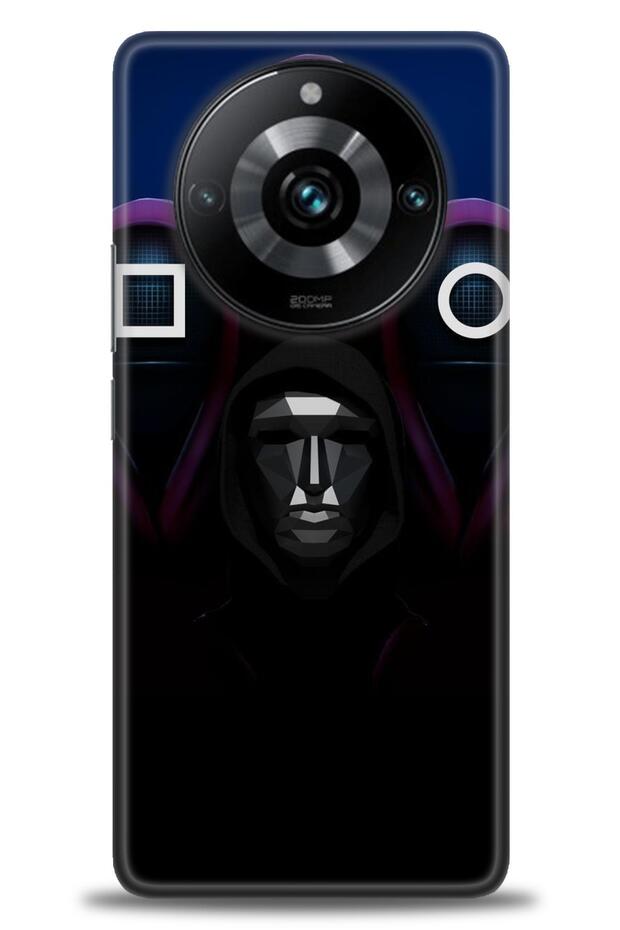 حافظة متوافقة مع هاتف 11 Pro Plus + واقي شاشة سيراميك غير قابل للكسر - 283 - 1