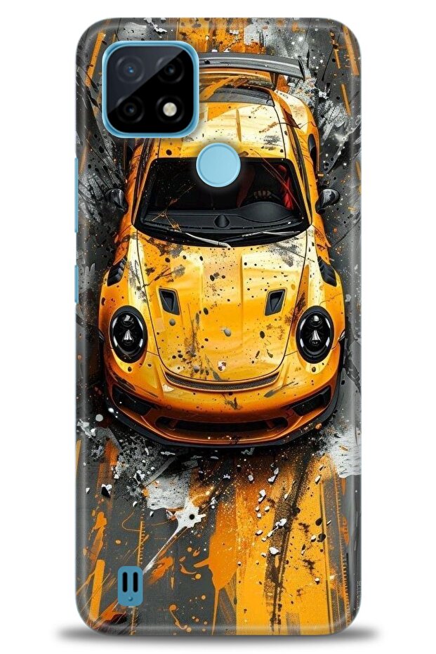 حافظة متوافقة مع C21 A+ Plus + واقي شاشة سيراميك غير قابل للكسر - 104 - 1