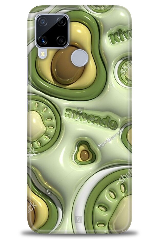 C15 Compatible A+ Plus Case + Ceramic Unbreakable Screen Protector - 114 - 1