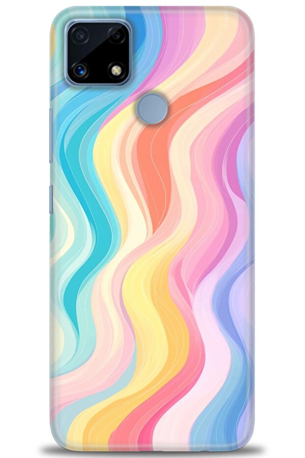 حافظة متوافقة مع A+ Plus + واقي شاشة من السيراميك غير قابل للكسر - 424 - 1