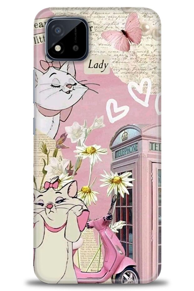 حافظة متوافقة مع C11 2021 A+ Plus + واقي شاشة سيراميك غير قابل للكسر - 218 - 1