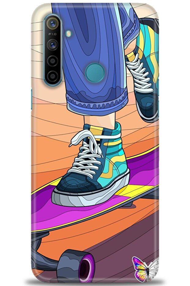 حافظة متوافقة مع 5i A+ Plus + واقي شاشة من السيراميك غير قابل للكسر - 446 - 1