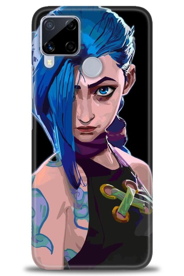 حافظة متوافقة مع C15 A+ Plus + واقي شاشة سيراميك غير قابل للكسر - 271 - 1