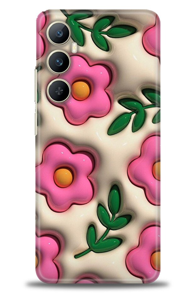 حافظة A+ Plus متوافقة مع 4G C65 + واقي شاشة سيراميك غير قابل للكسر - 111 - 1