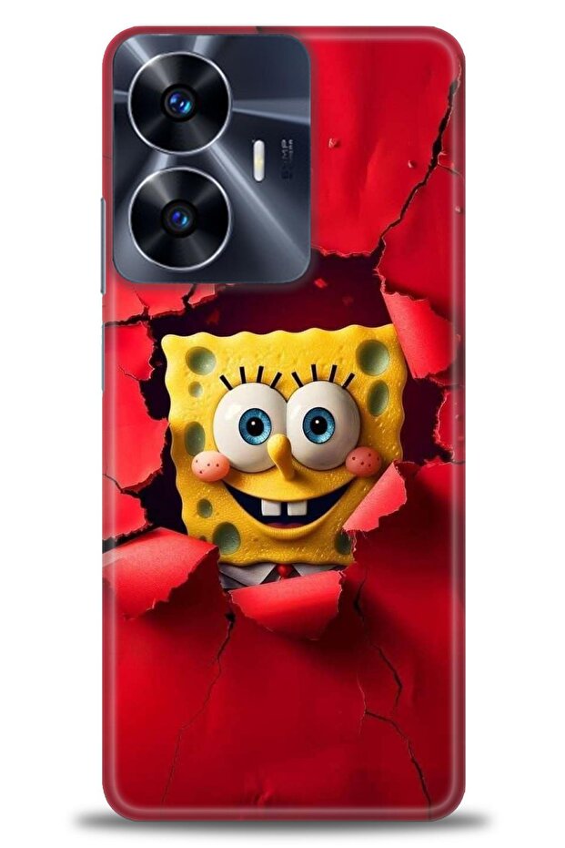 C55 4g Compatible A+ Plus Case + Ceramic Unbreakable Screen Protector - 458 - 1