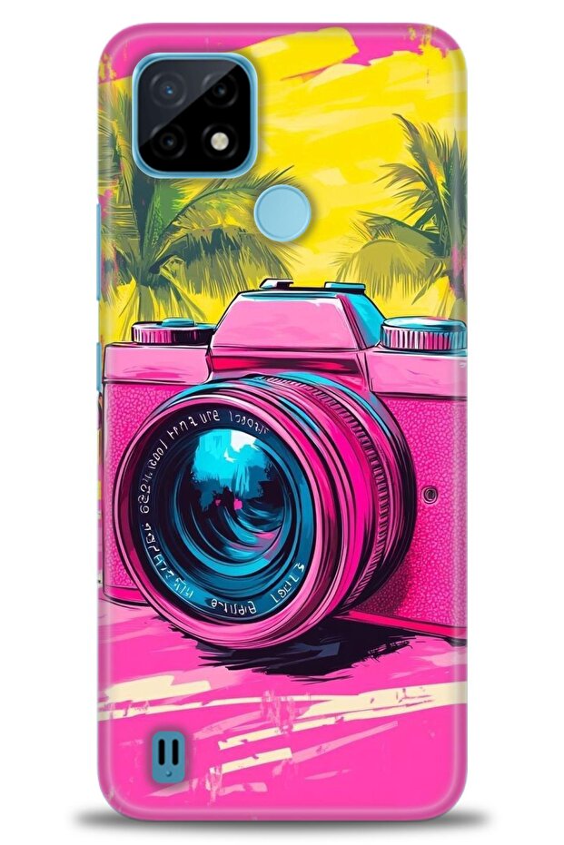 حافظة متوافقة مع C21 A+ Plus + واقي شاشة سيراميك غير قابل للكسر - 442 - 1