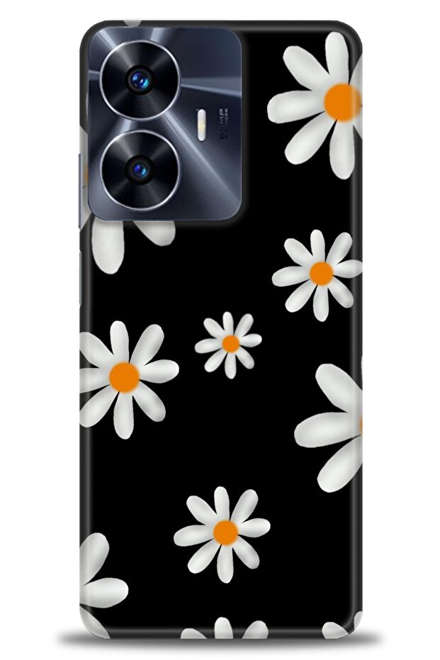 حافظة A+ Plus متوافقة مع 4G C55 + واقي شاشة سيراميك غير قابل للكسر - 138 - 1