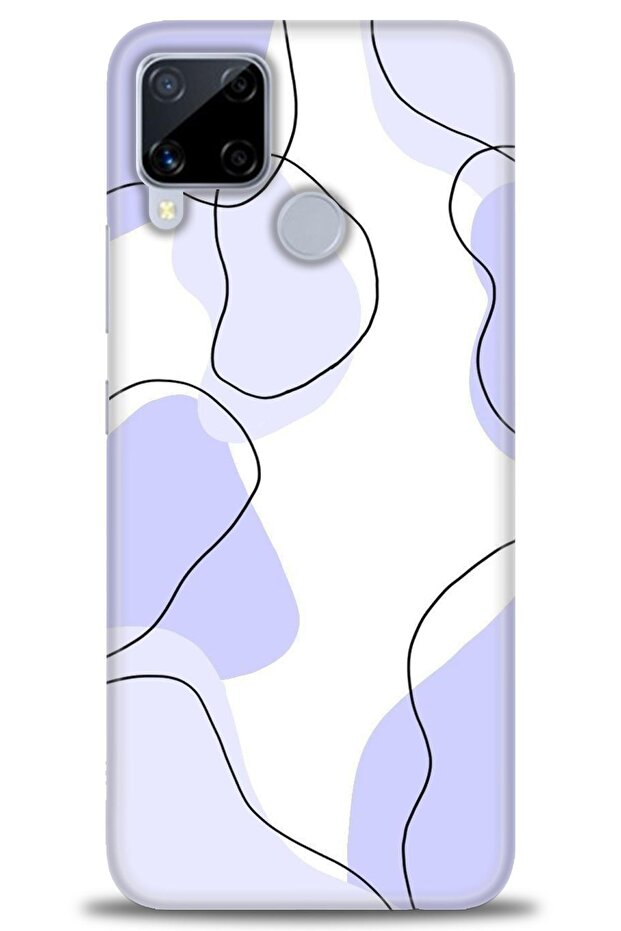 حافظة متوافقة مع C15 A+ Plus + واقي شاشة سيراميك غير قابل للكسر - 178 - 1