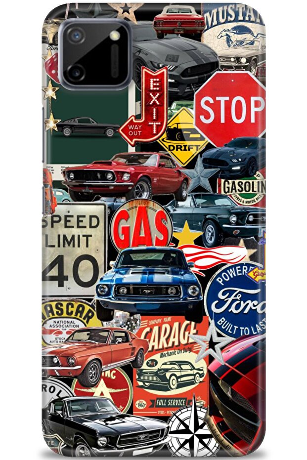 C11 Compatible A+ Plus Case + Ceramic Unbreakable Screen Protector - 482 - 1