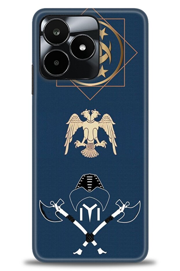 C53 Compatible A+ Plus Case + Ceramic Unbreakable Screen Protector - 463 - 1