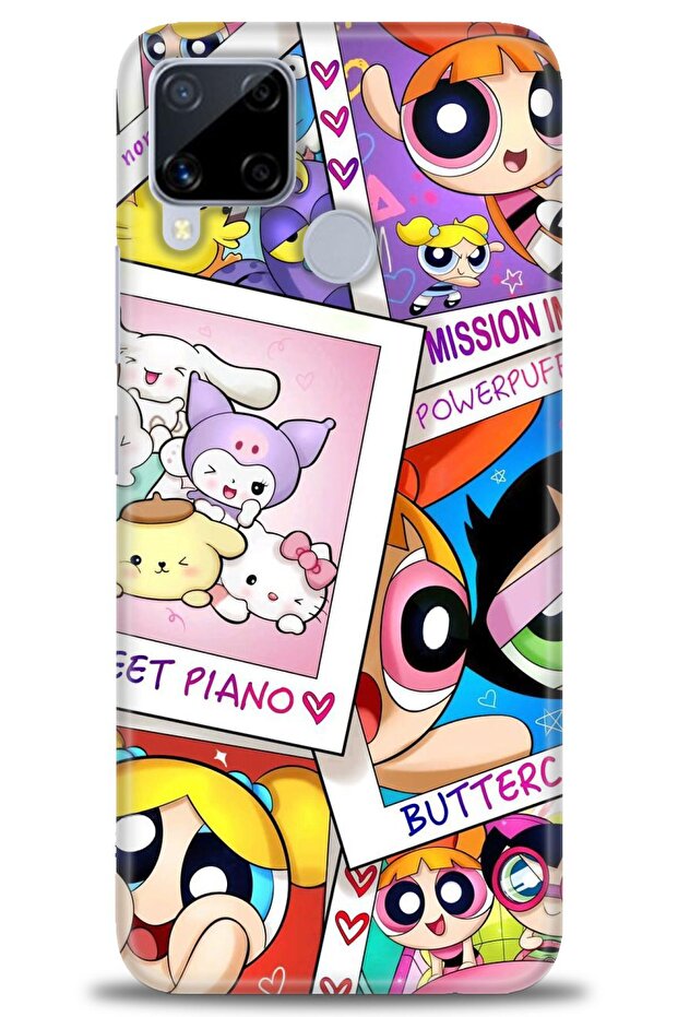 حافظة متوافقة مع C15 A+ Plus + واقي شاشة سيراميك غير قابل للكسر - 122 - 1