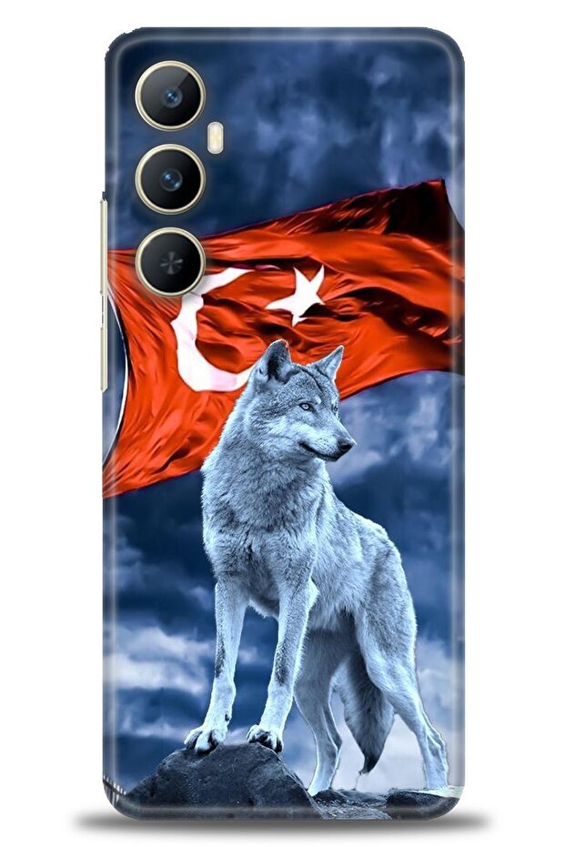 حافظة A+ Plus متوافقة مع C65 4G + واقي شاشة سيراميك غير قابل للكسر - 36 - 1