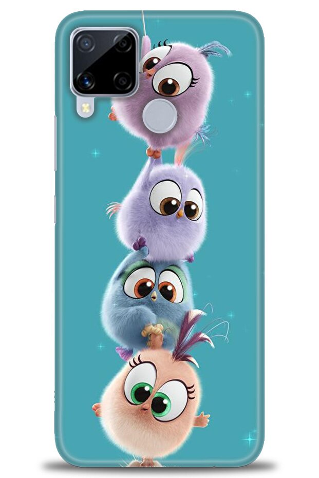 حافظة متوافقة مع C15 A+ Plus + واقي شاشة سيراميك غير قابل للكسر - 368 - 1