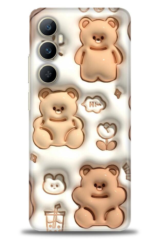 حافظة A+ Plus متوافقة مع 4G C65 + واقي شاشة سيراميك غير قابل للكسر - 115 - 1