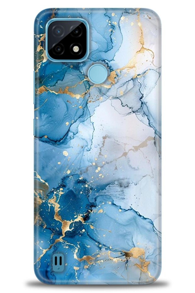 حافظة متوافقة مع C21 A+ Plus + واقي شاشة سيراميك غير قابل للكسر - 312 - 1