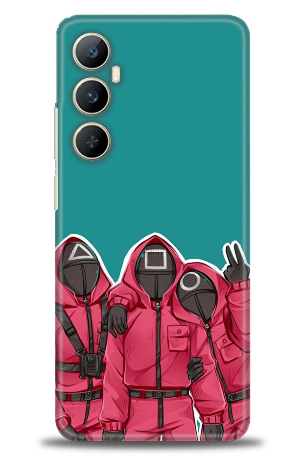 حافظة A+ Plus متوافقة مع شبكة الجيل الرابع C65 + واقي شاشة سيراميك غير قابل للكسر - 290 - 1