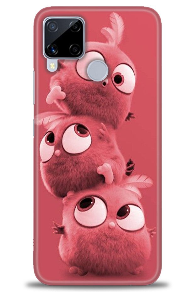 حافظة متوافقة مع C15 A+ Plus + واقي شاشة سيراميك غير قابل للكسر - 370 - 1