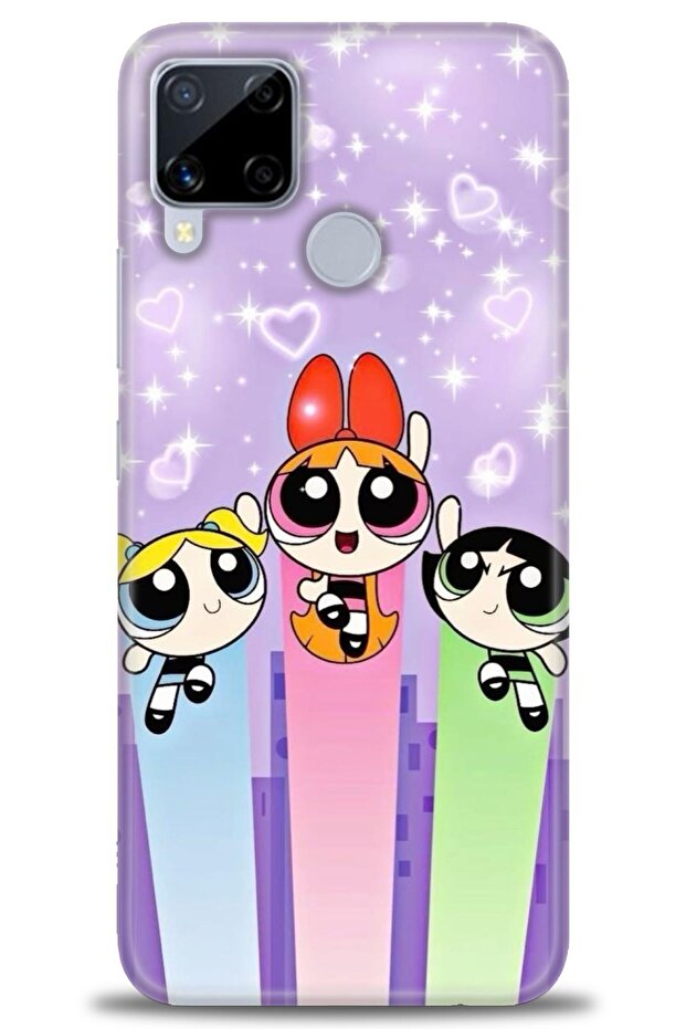 C15 Compatible A+ Plus Case + Ceramic Unbreakable Screen Protector - 128 - 1