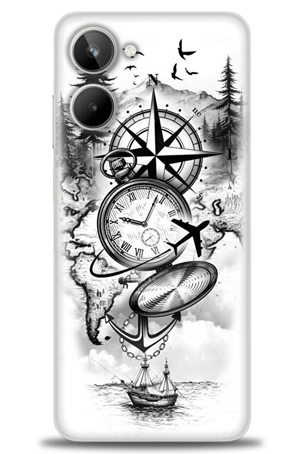 10 حافظة A+ Plus متوافقة مع 4G + واقي شاشة سيراميك غير قابل للكسر - 84 - 1