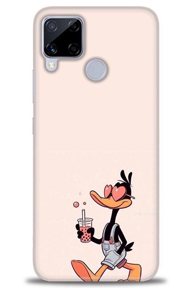 حافظة متوافقة مع C15 A+ Plus + واقي شاشة سيراميك غير قابل للكسر - 407 - 1