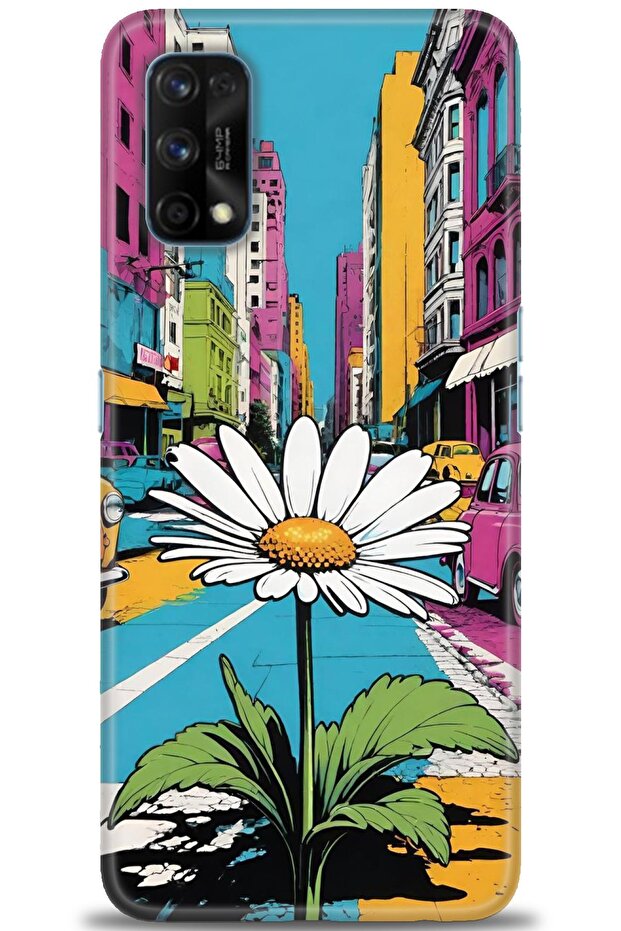 حافظة متوافقة مع 7 Pro A+ Plus + واقي شاشة سيراميك غير قابل للكسر - 443 - 1