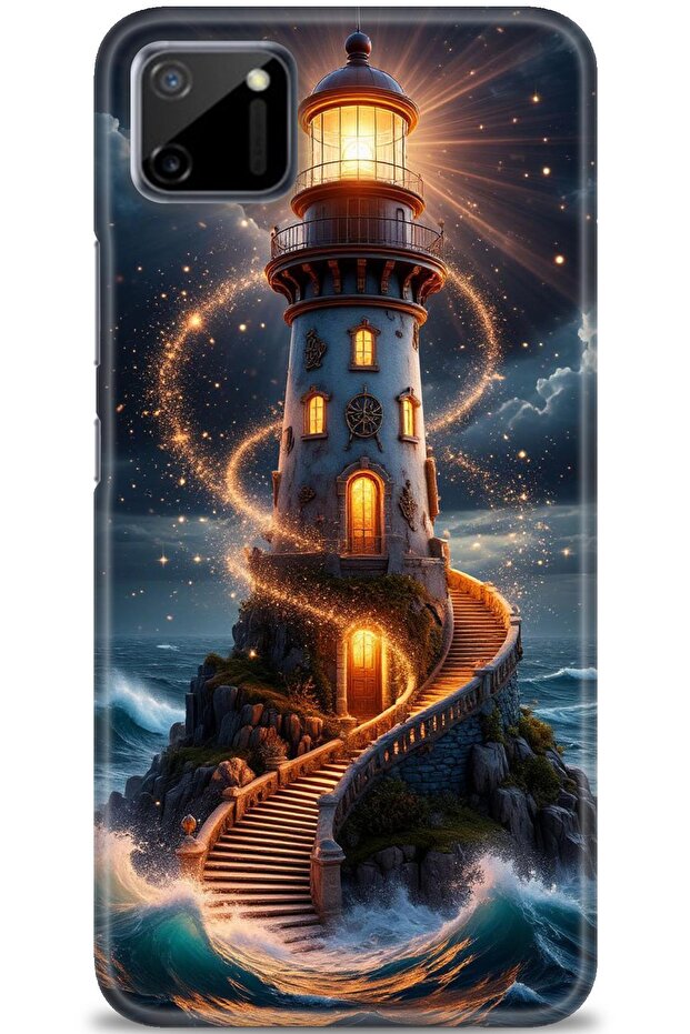 حافظة متوافقة مع C11 A+ Plus + واقي شاشة من السيراميك غير قابل للكسر - 232 - 1