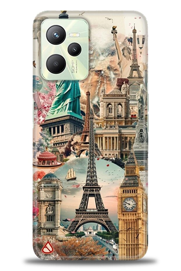 C35 Compatible A+ Plus Case + Ceramic Unbreakable Screen Protector - 264 - 1