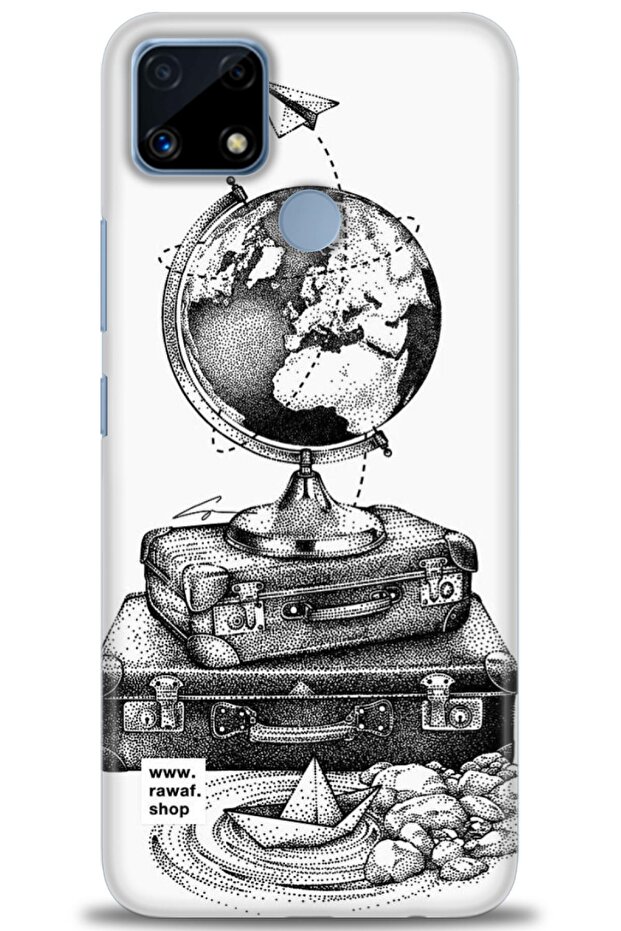 حافظة متوافقة مع A+ Plus من C25S + واقي شاشة من السيراميك غير قابل للكسر - 83 - 1