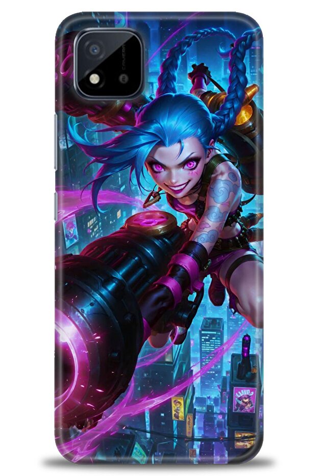 C11 2021 Compatible A+ Plus Case + Ceramic Unbreakable Screen Protector - 280 - 1