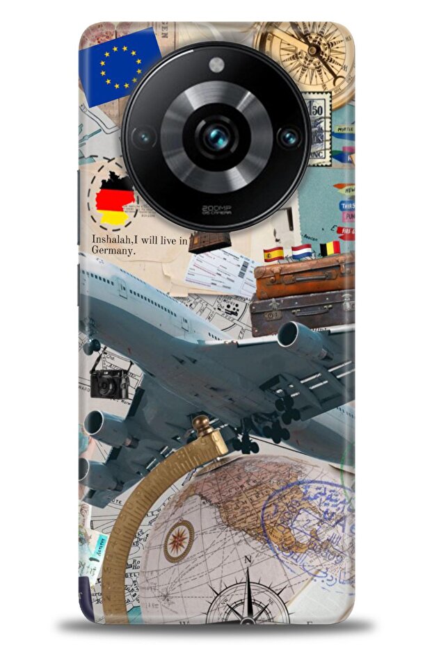 حافظة متوافقة مع هاتف 11 Pro Plus A+ Plus + واقي شاشة سيراميك غير قابل للكسر - 261 - 1